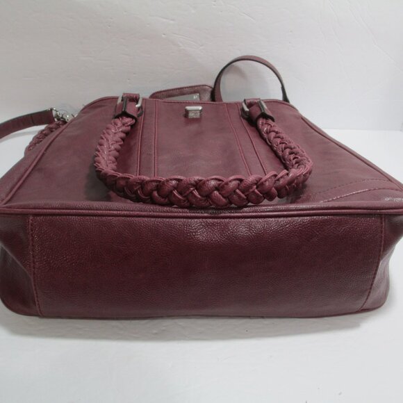NEW Dana Buchman Burgundy L-XL Crossbody/Shoulder Bag - Picture 5 of 10